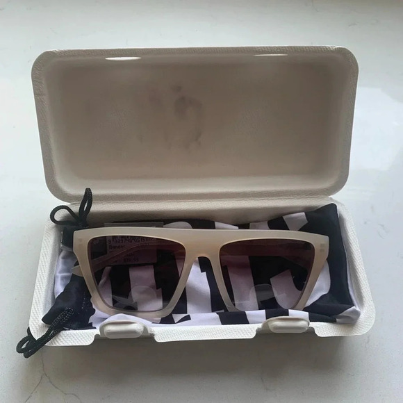 Sito Bender Sunglasses - 57mm - Vanilla - NWT with included pouch - Picture 9 of 10